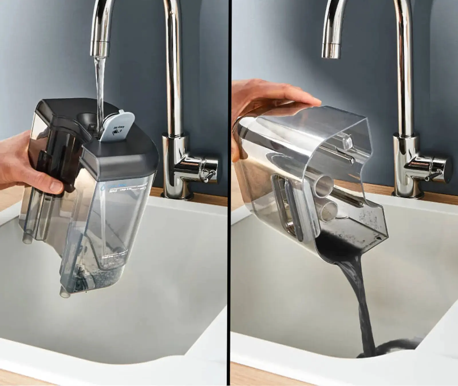 Aspirator cu spalare Rowenta Clean IT IN5020F0 (Black) - 12