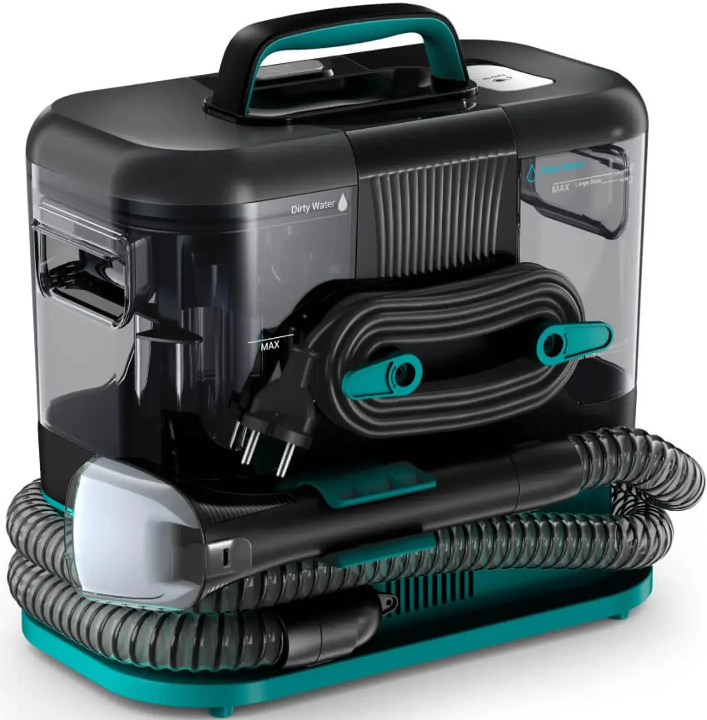 Aspirator cu spalare Rowenta Clean IT IN5020F0 (Black) - 3
