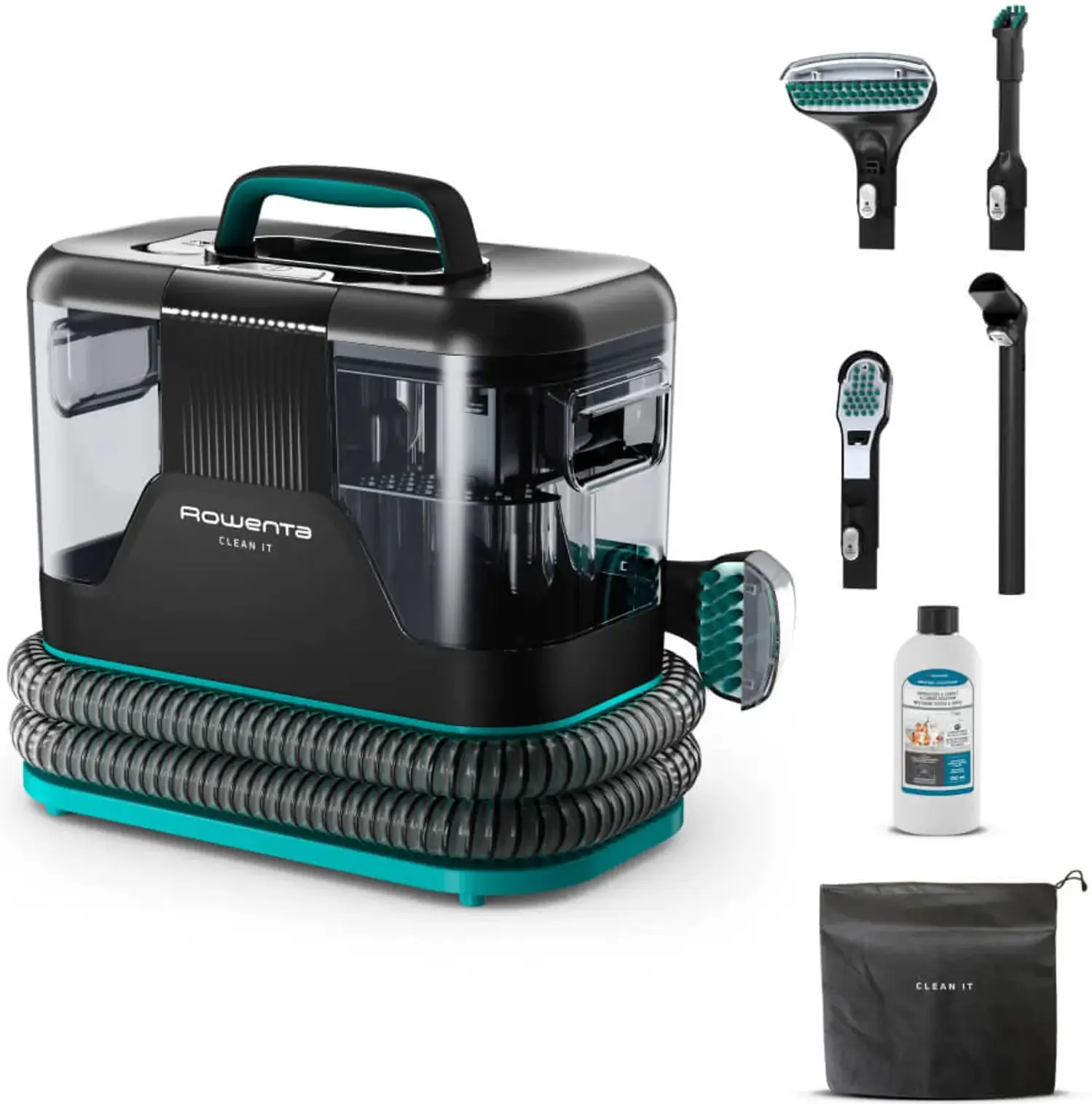 Aspirator cu spalare Rowenta Clean IT IN5020F0 (Black) - 4