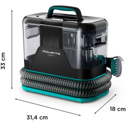 Aspirator cu spalare Rowenta Clean IT IN5020F0 (Black) Thumb