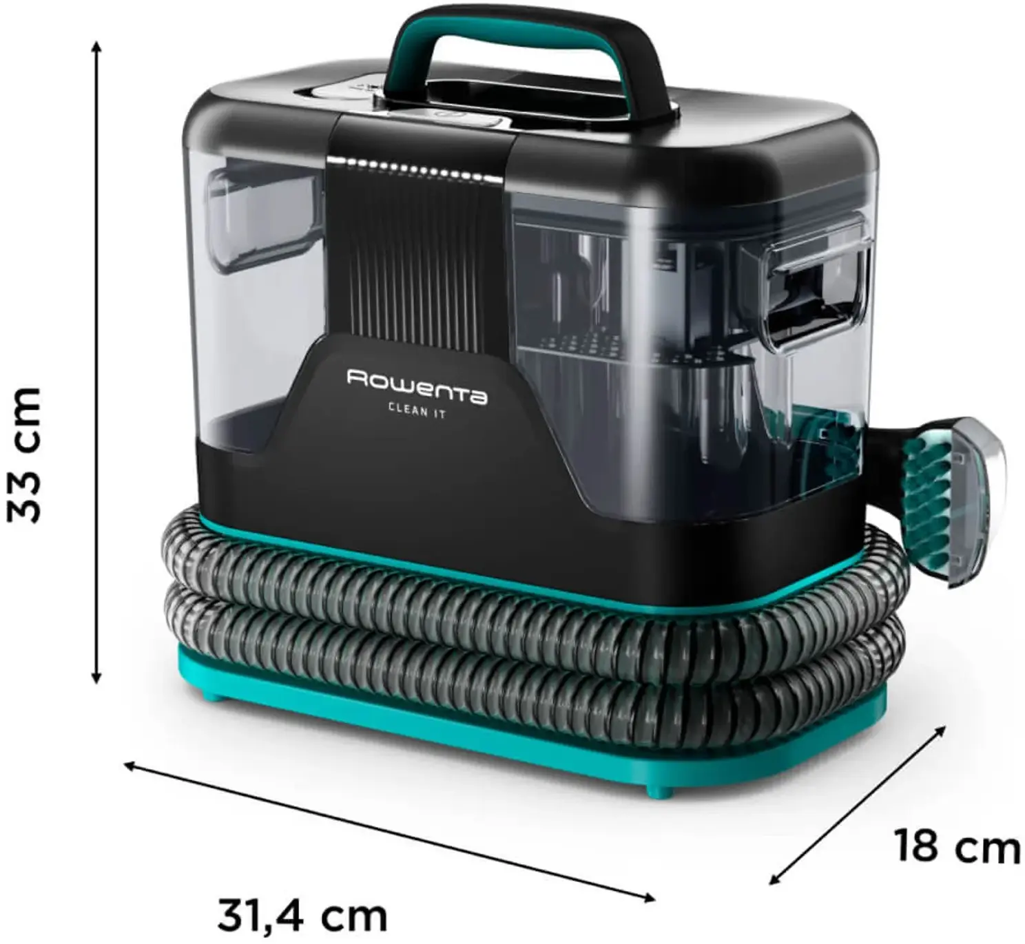 Aspirator cu spalare Rowenta Clean IT IN5020F0 (Black) - 5
