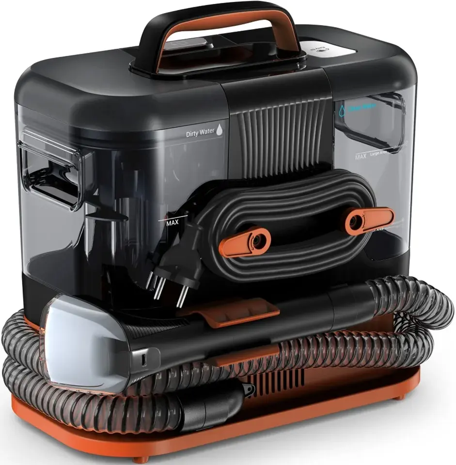 Пылесос моющий Rowenta Clean It IN5011F0 (Black/Brown) - 2