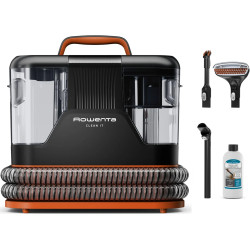 Пылесос моющий Rowenta Clean It IN5011F0 (Black/Brown) Thumb