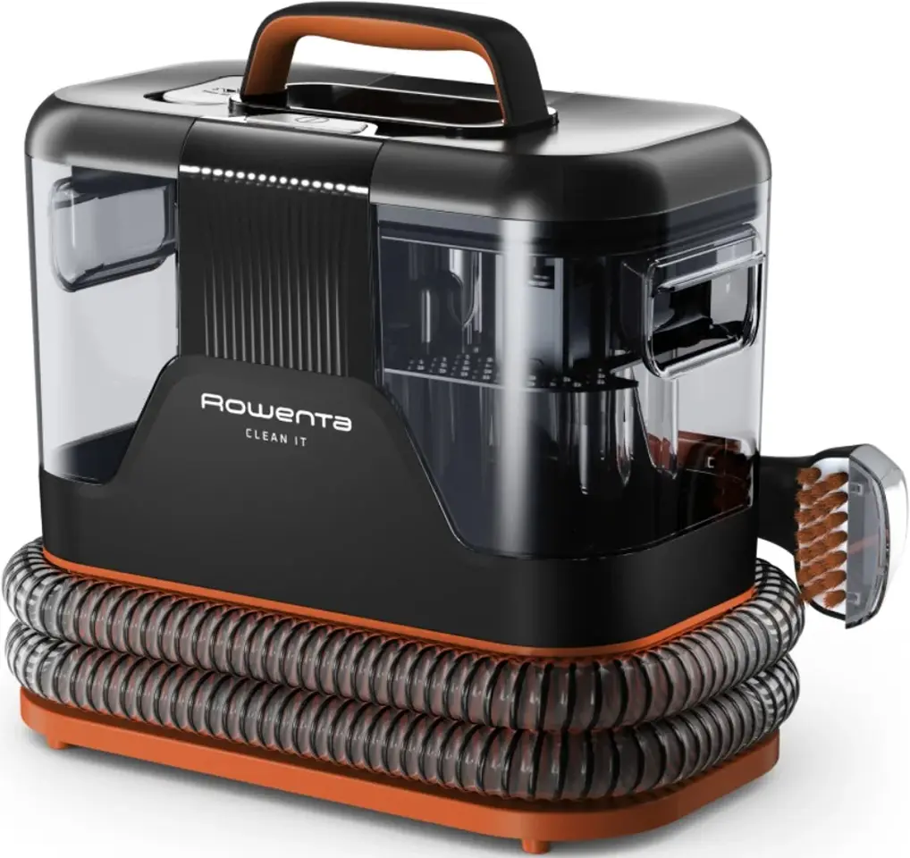 Пылесос моющий Rowenta Clean It IN5011F0 (Black/Brown)