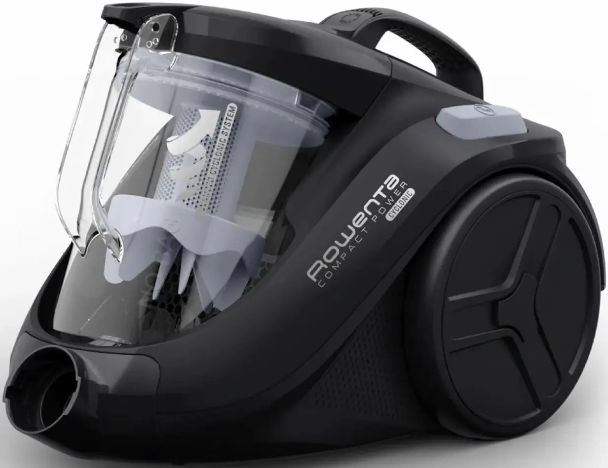 Пылесос Rowenta Compact Power Cyclonic RO3725EA (Black) - 2