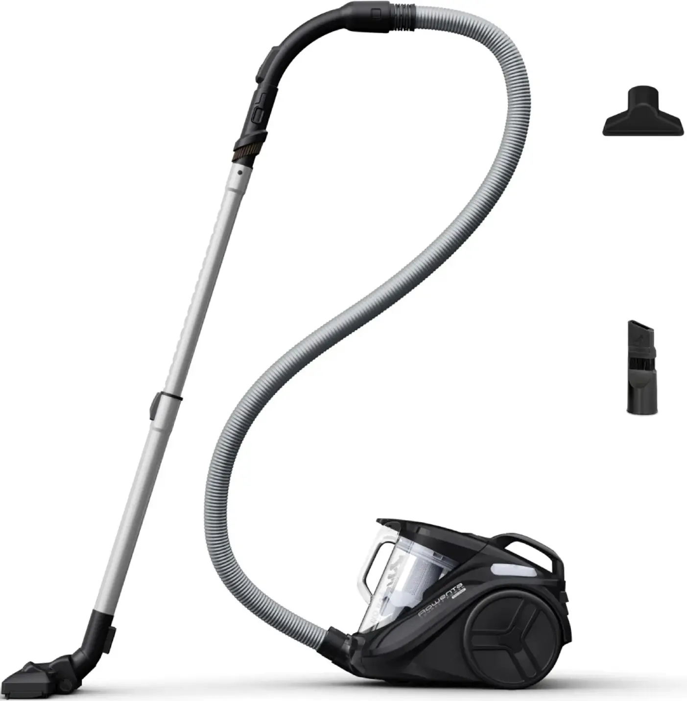 Пылесос Rowenta Compact Power Cyclonic RO3725EA (Black) - 3