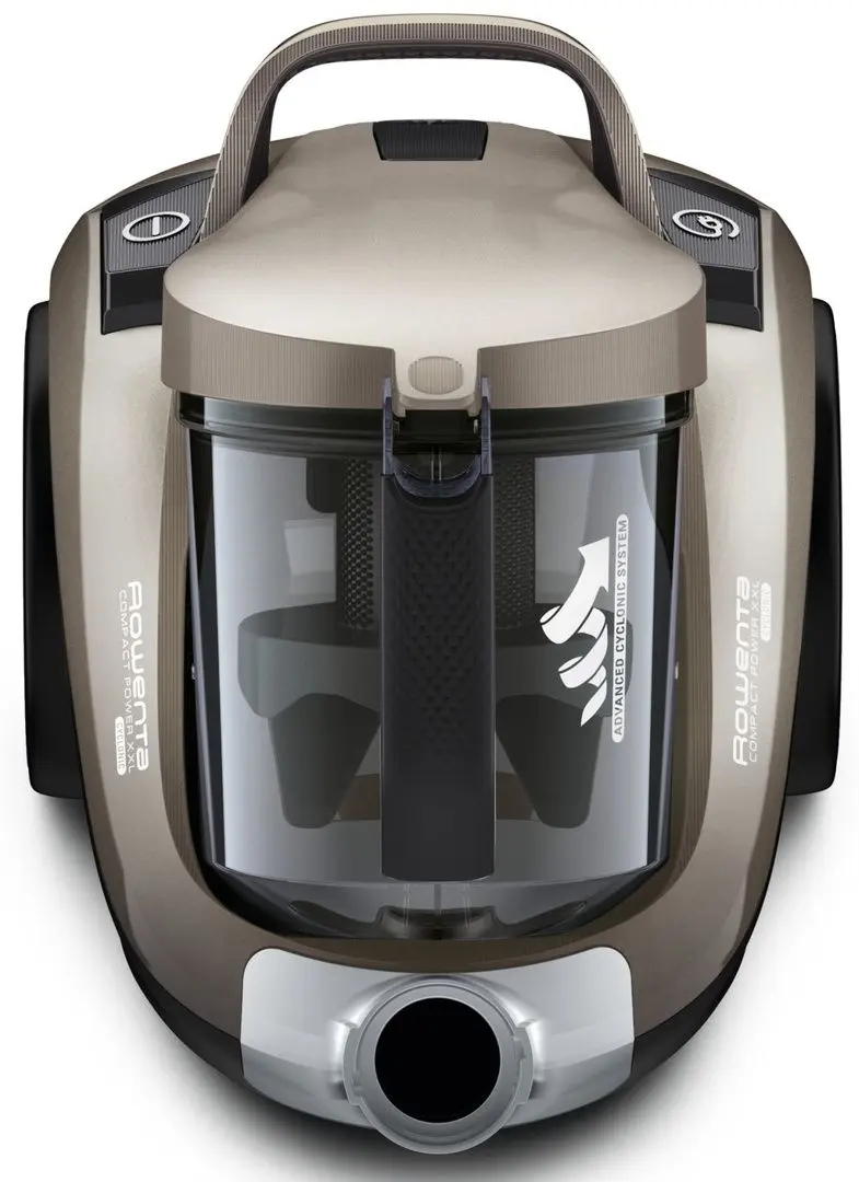 Aspirator Rowenta Compact Power XXL RO4886EA (Brown/Black)