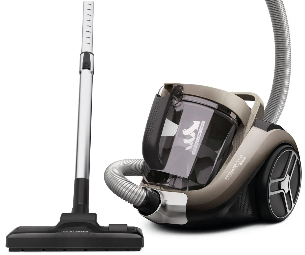 Aspirator Rowenta Compact Power XXL RO4886EA (Brown/Black)