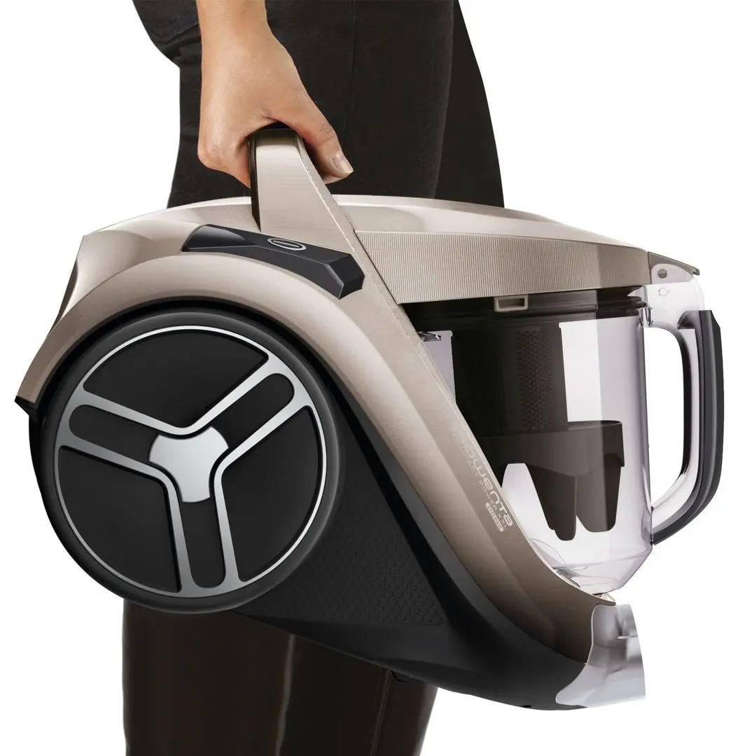 Aspirator Rowenta Compact Power XXL RO4886EA (Brown/Black)