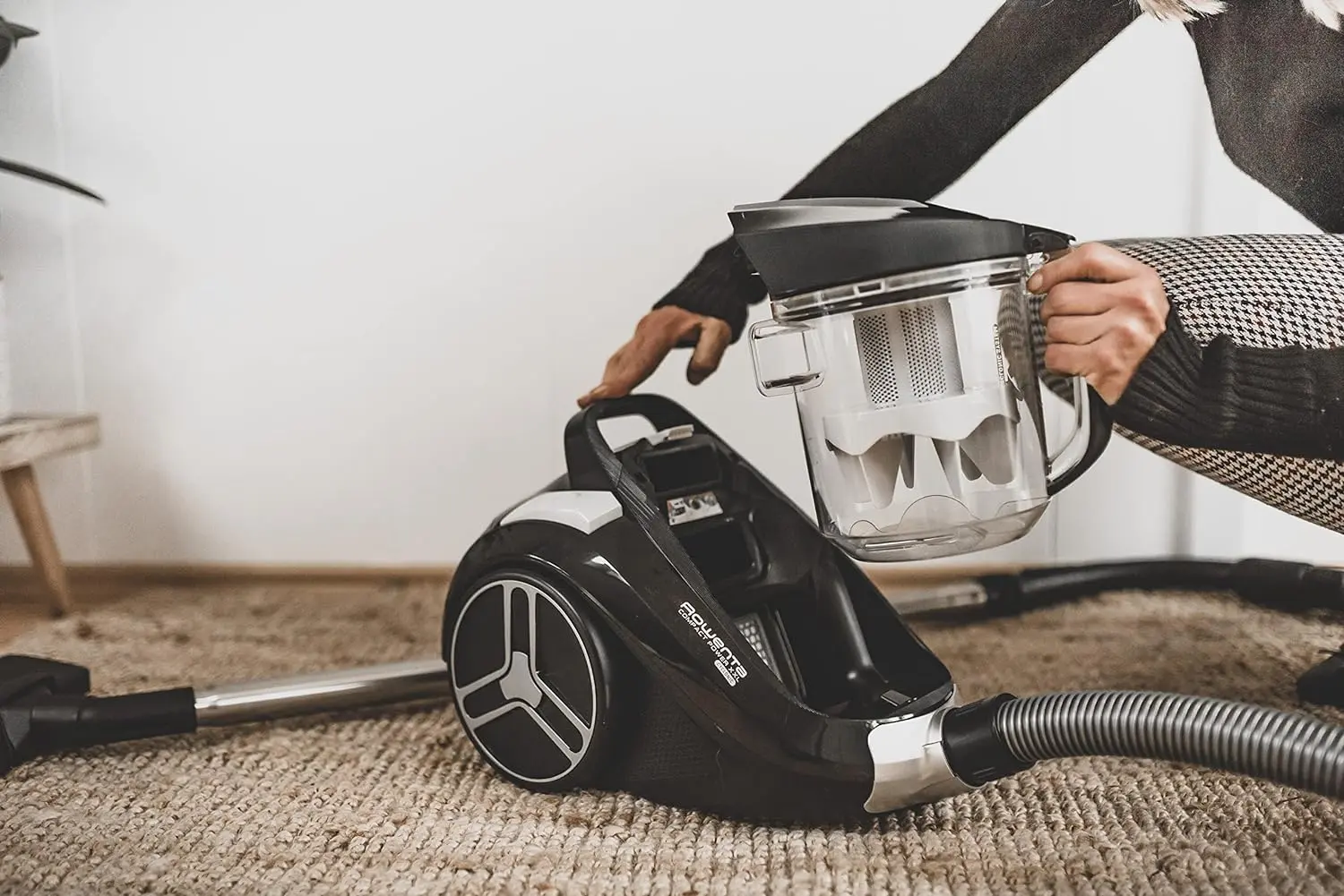 Пылесос Rowenta Compact Power XXL RO4B25EA (Black)