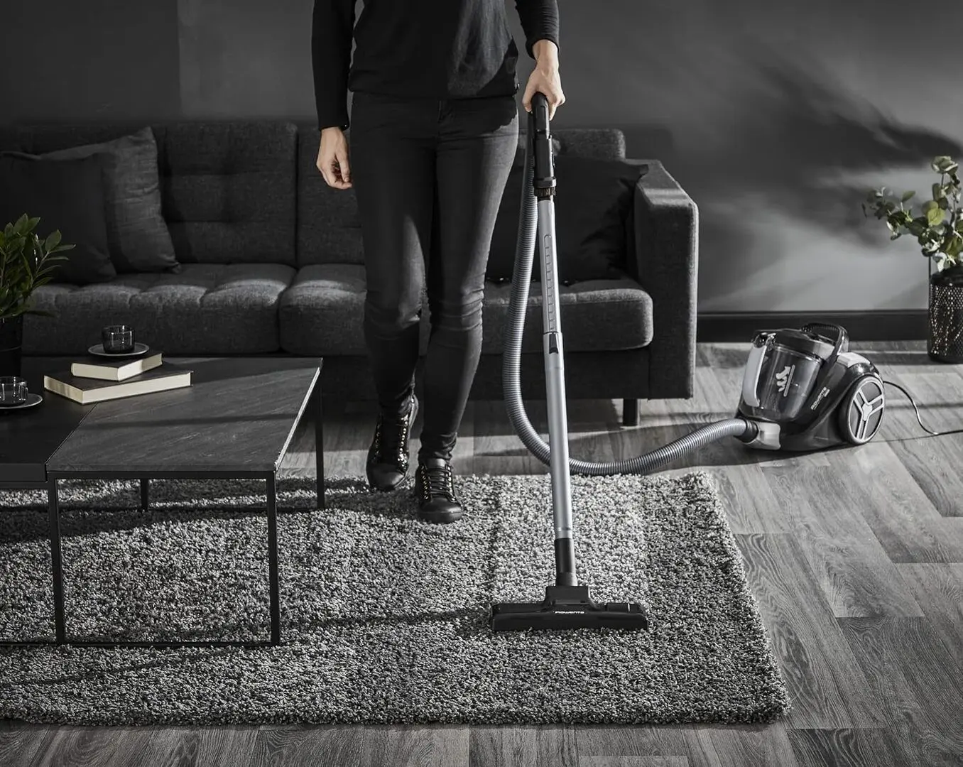 Пылесос Rowenta Compact Power XXL RO4B25EA (Black)