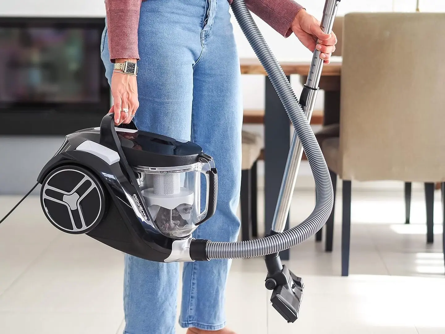 Пылесос Rowenta Compact Power XXL RO4B25EA (Black)