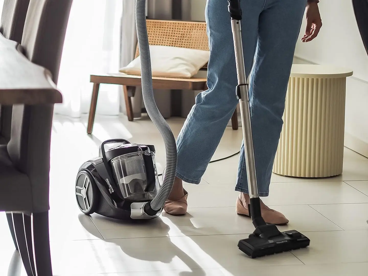 Пылесос Rowenta Compact Power XXL RO4B25EA (Black)