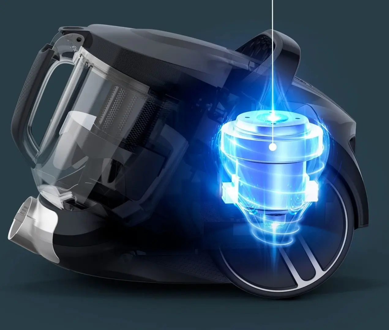 Aspirator Rowenta Compact Power XXL RO4B63EA (Burgundy)