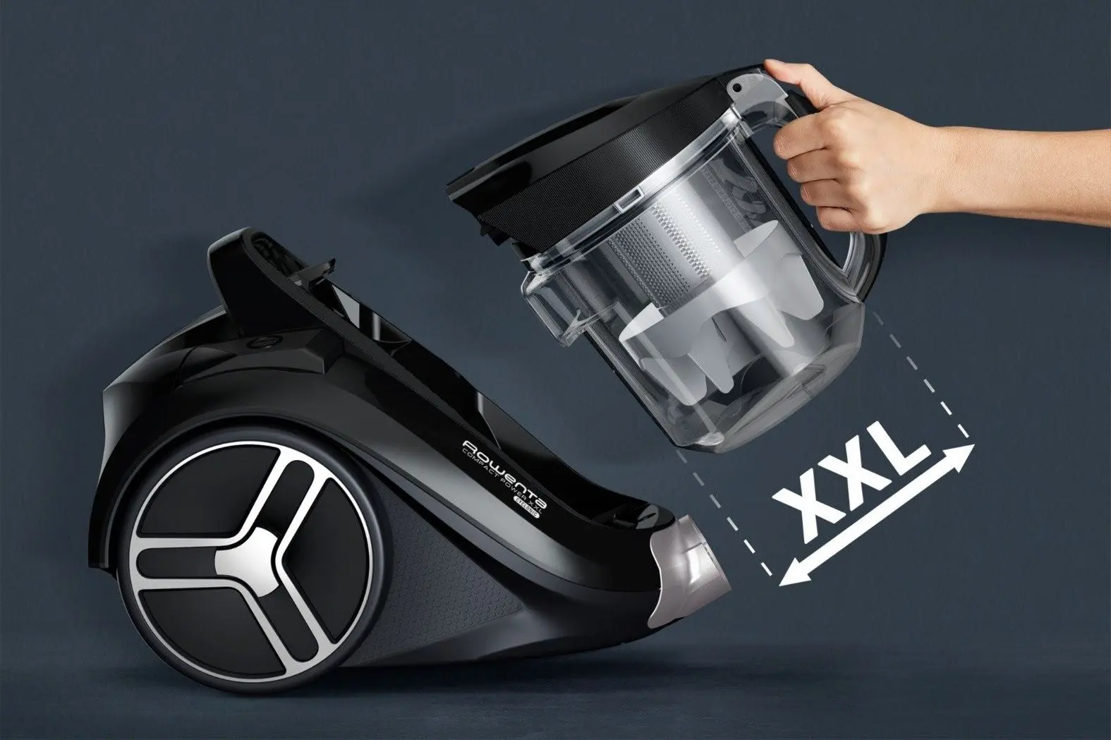 Aspirator Rowenta Compact Power XXL RO4B63EA (Burgundy)