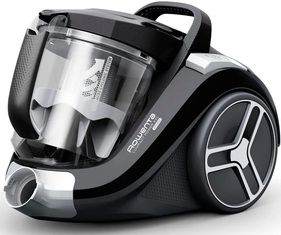 Aspiratror Rowenta Compact Power XXL Total Clean RO4B75EA (Black)