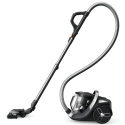 Пылесос Rowenta Green Force Cyclonic Effitech+ RO7C66EA (Black/Silver) Thumb