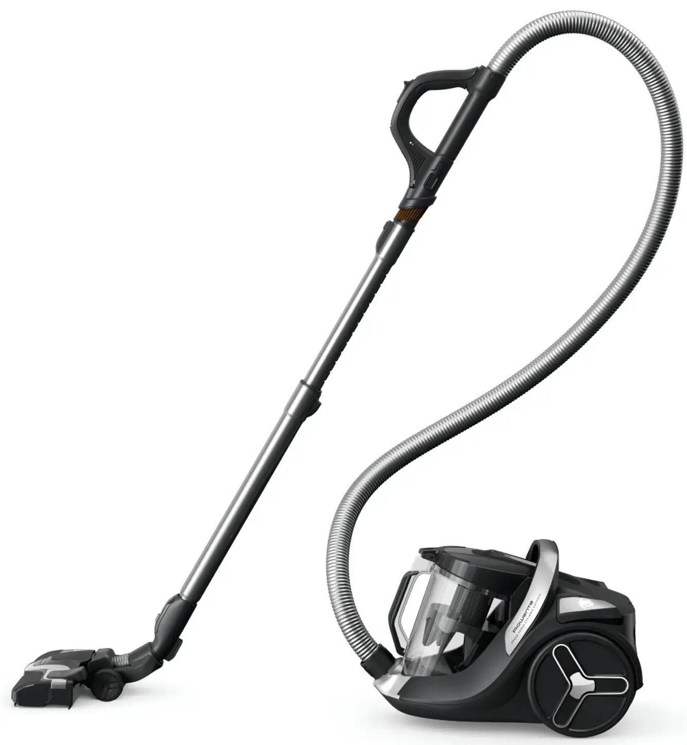 Пылесос Rowenta Green Force Cyclonic Effitech+ RO7C66EA (Black/Silver) - 2