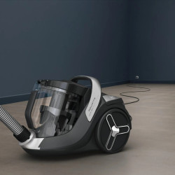 Пылесос Rowenta Green Force Cyclonic Effitech+ RO7C66EA (Black/Silver) Thumb