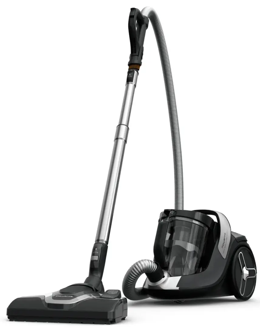 Пылесос Rowenta Green Force Cyclonic Effitech+ RO7C66EA (Black/Silver)