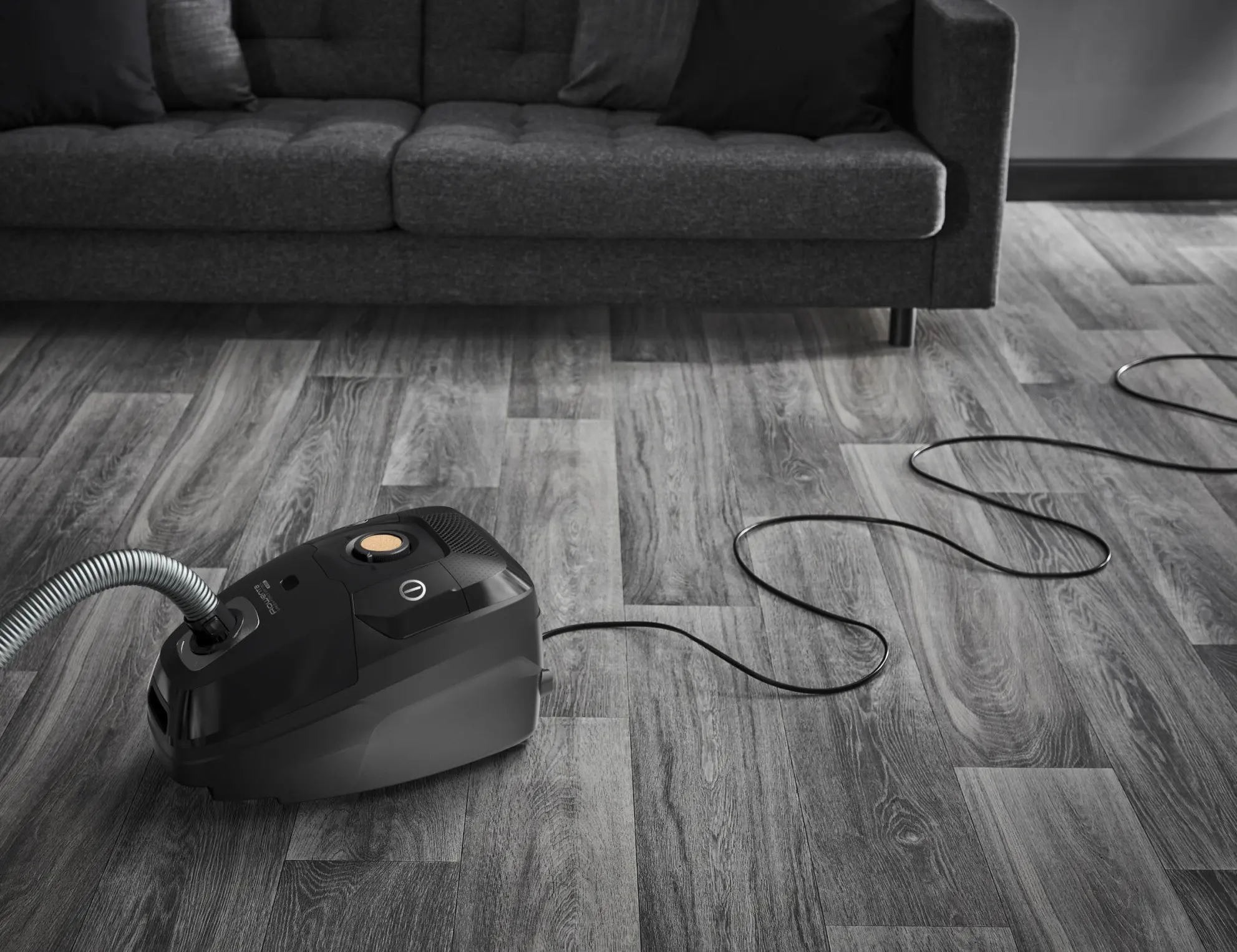 Aspirator Rowenta Green Force Effitech RO6189EA (Black)