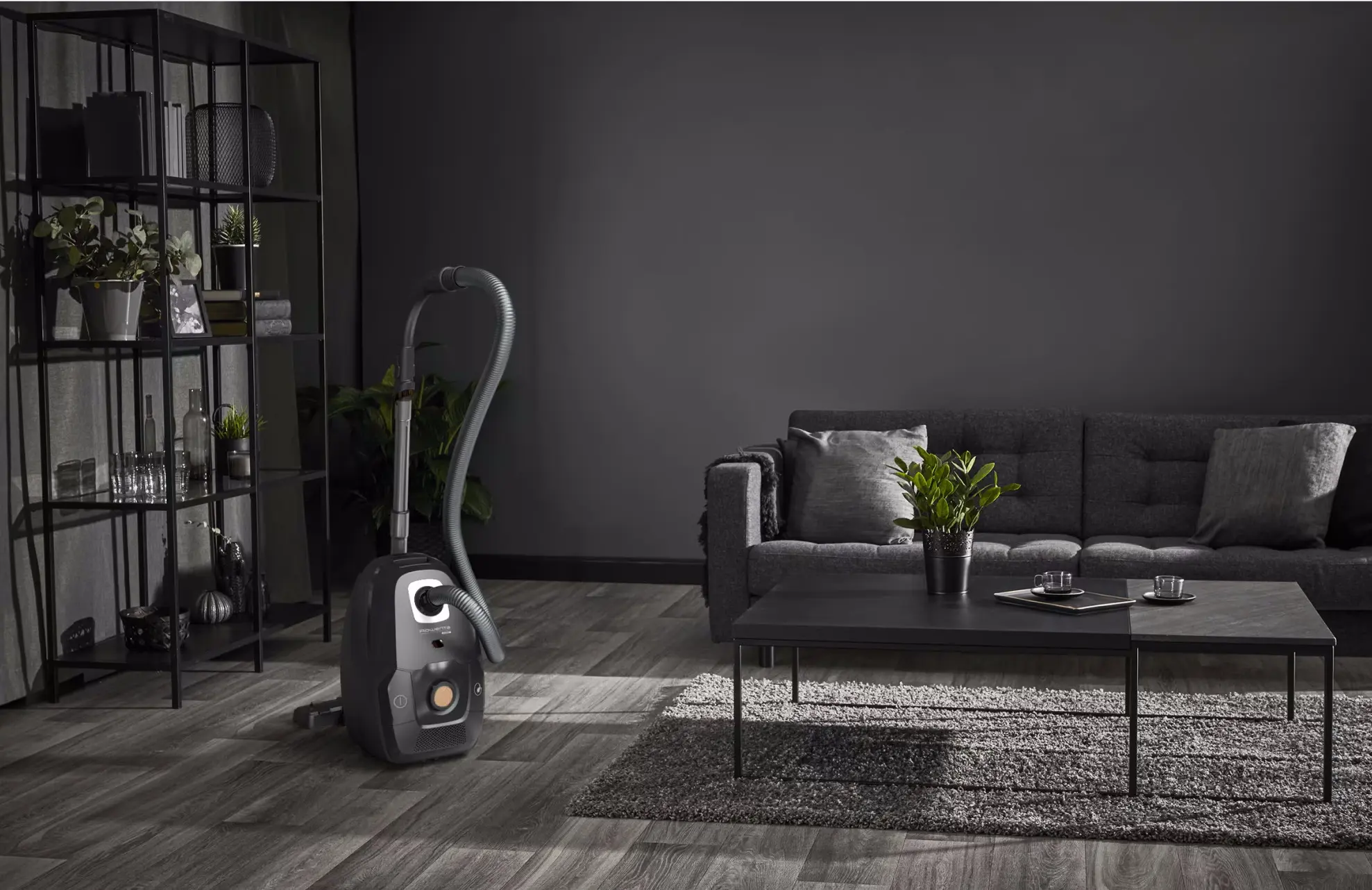 Aspirator Rowenta Green Force Effitech RO6189EA (Black)