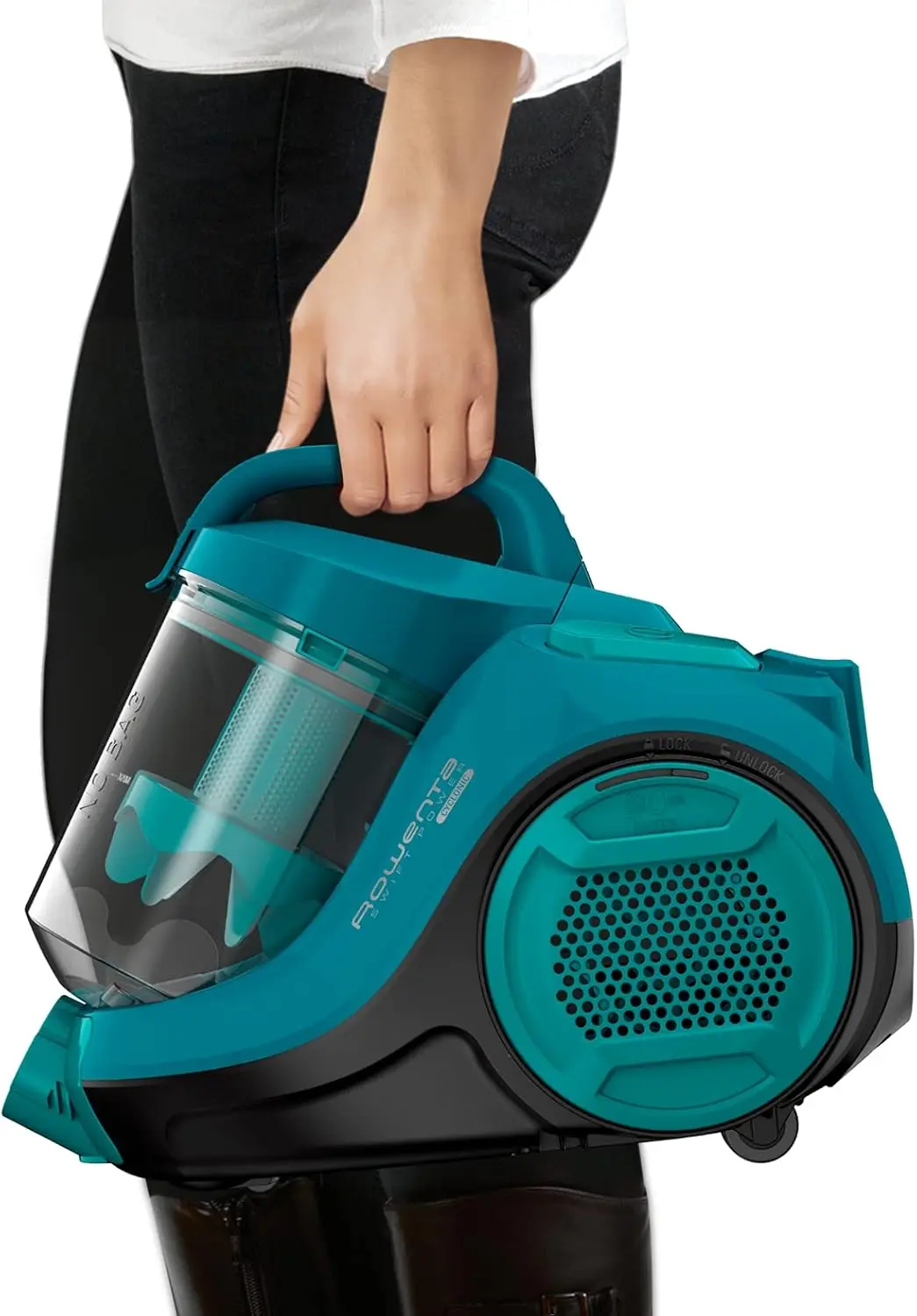 Пылесос Rowenta RO2932EA (Turquoise) - 4