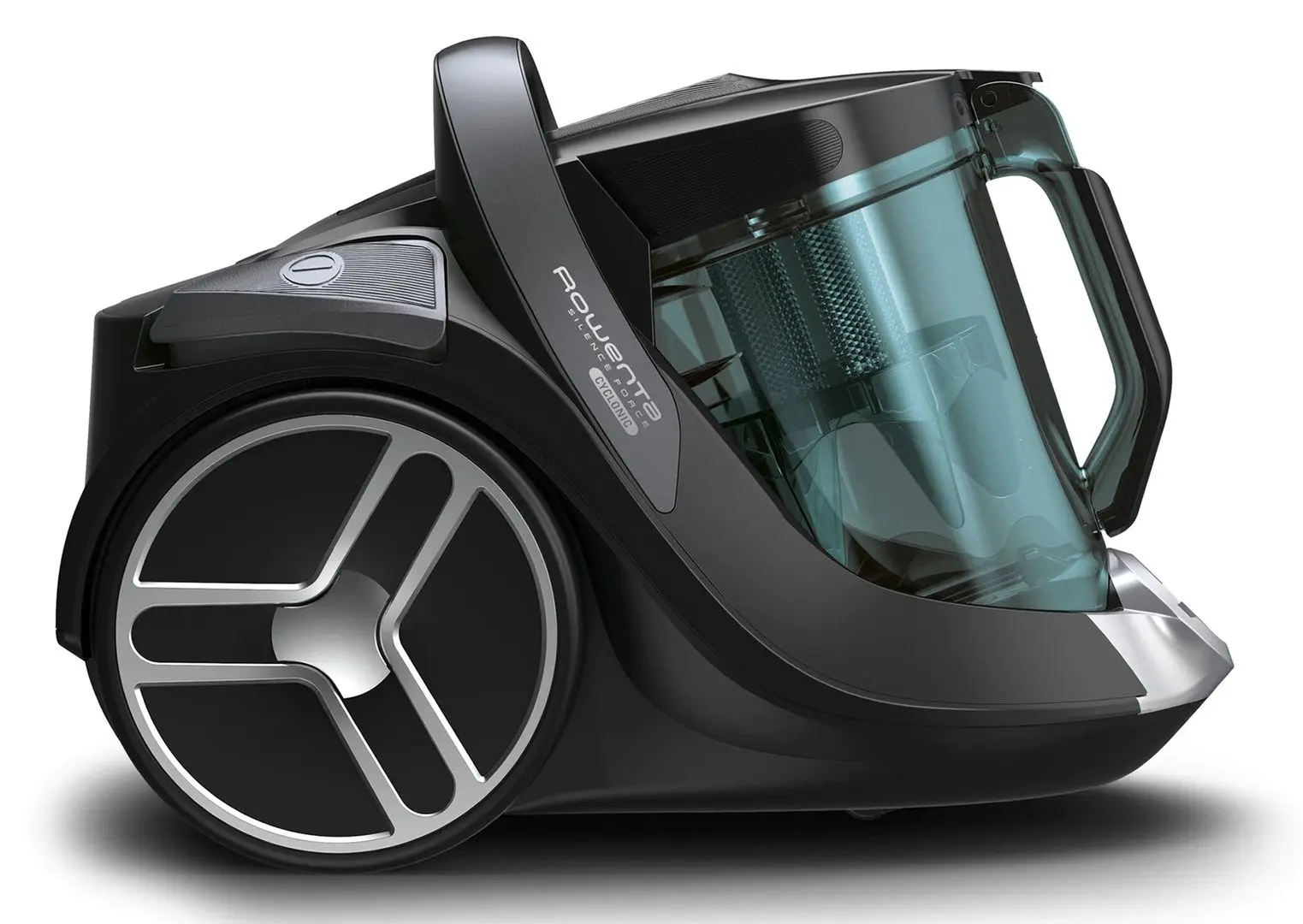 Пылесос Rowenta Silence Forcle Cyclonic RO7212EA (Black)