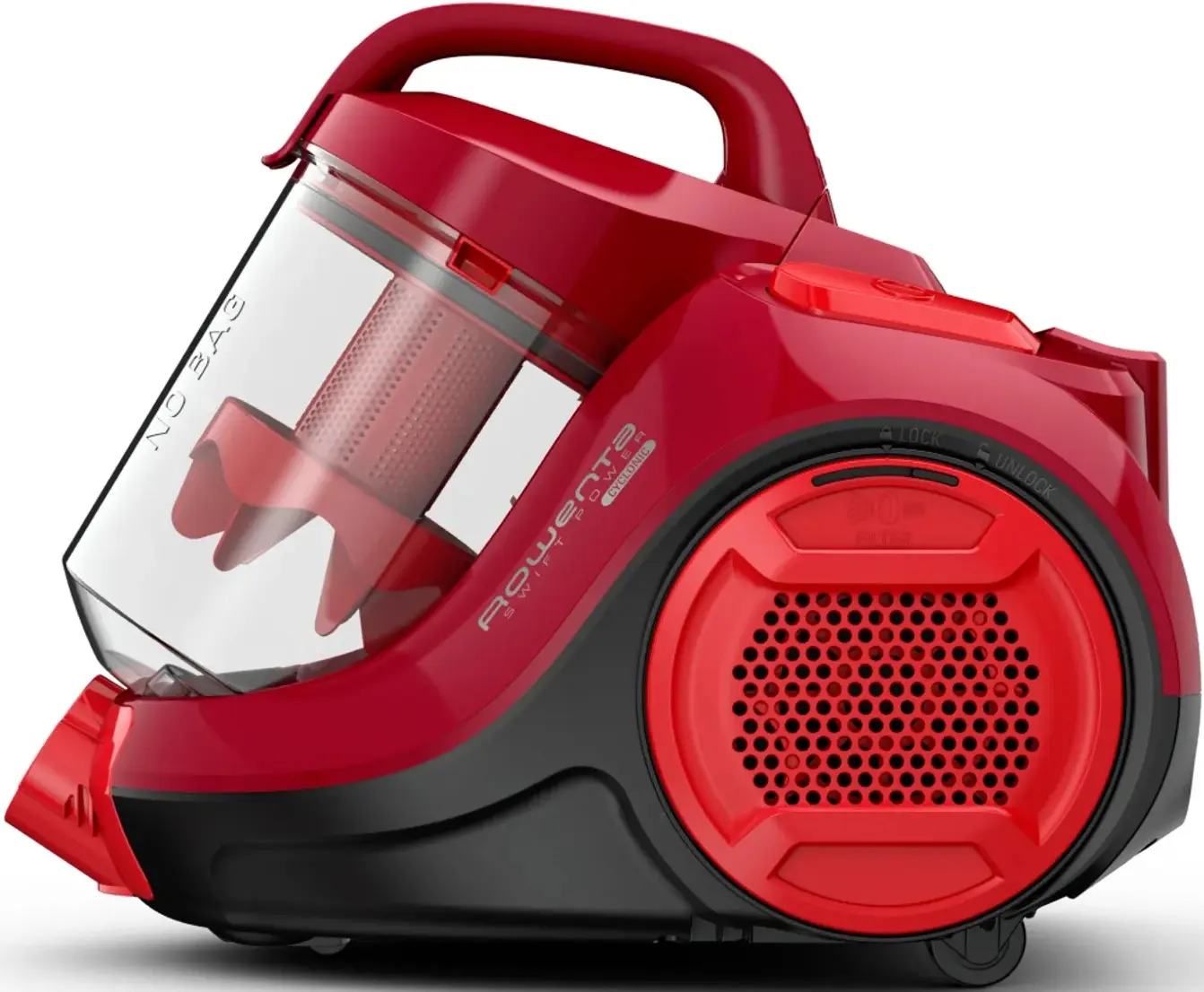 Aspirator Rowenta Swift Power Cyclonic RO2913EA (Red) - 2
