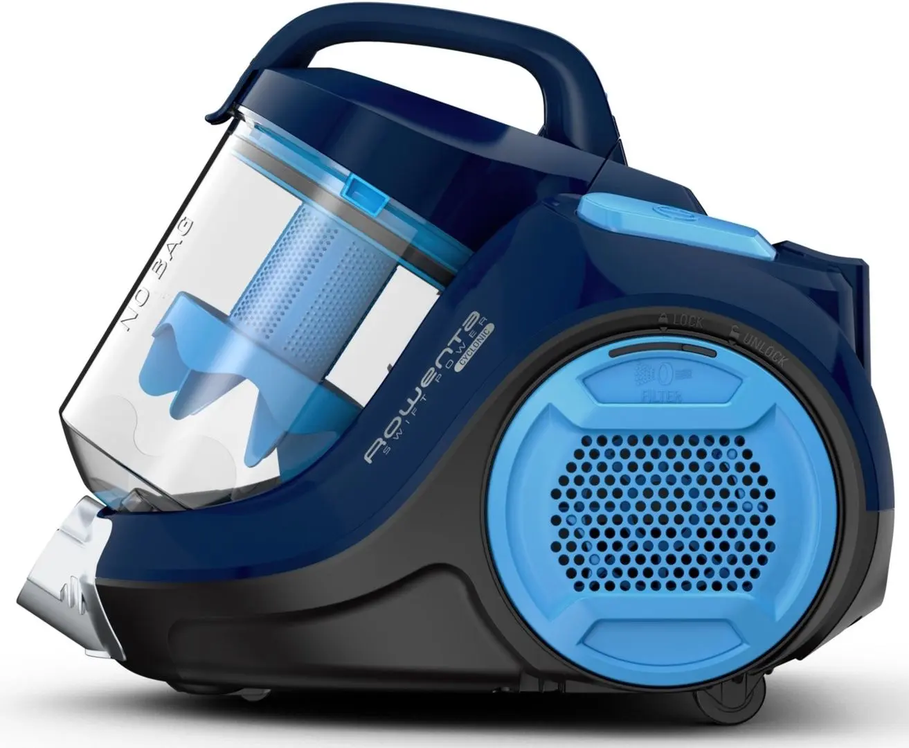 Aspirator Rowenta Swift Power Cyclonic RO2981EA (Blue)