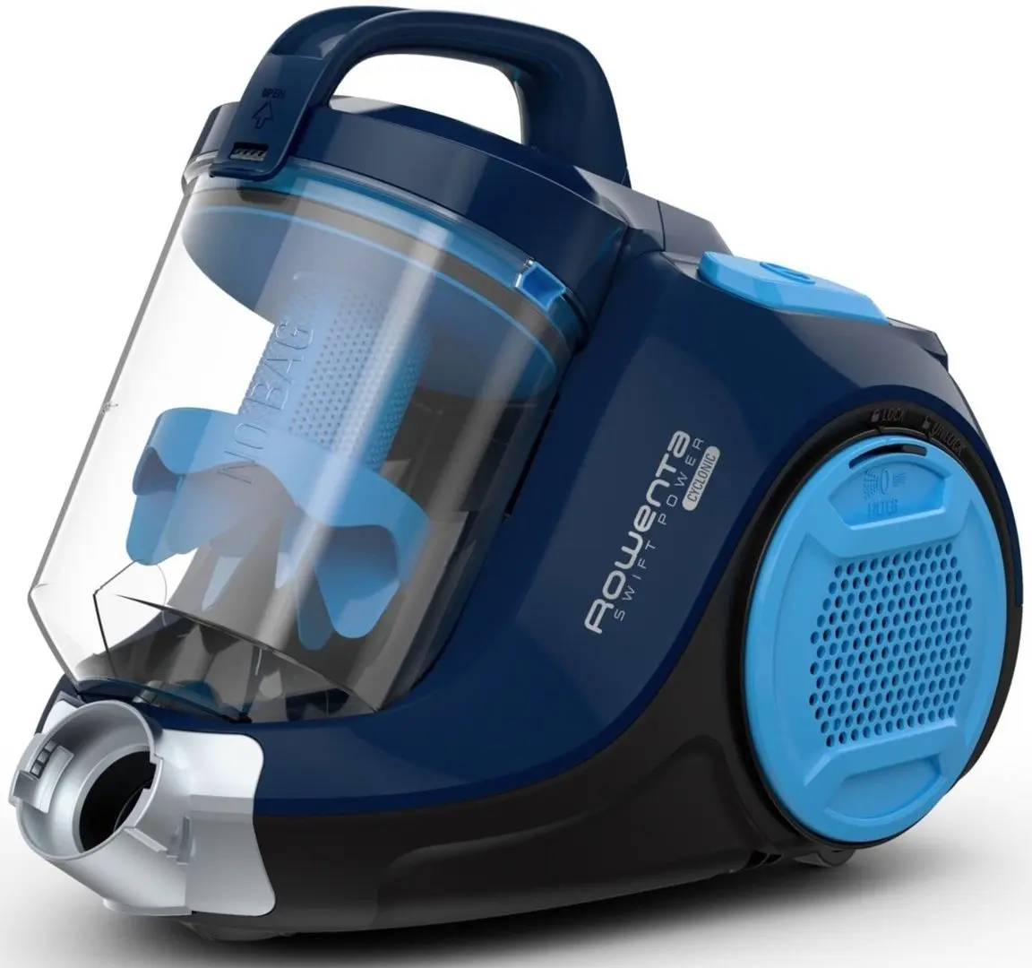 Aspirator Rowenta Swift Power Cyclonic RO2981EA (Blue)