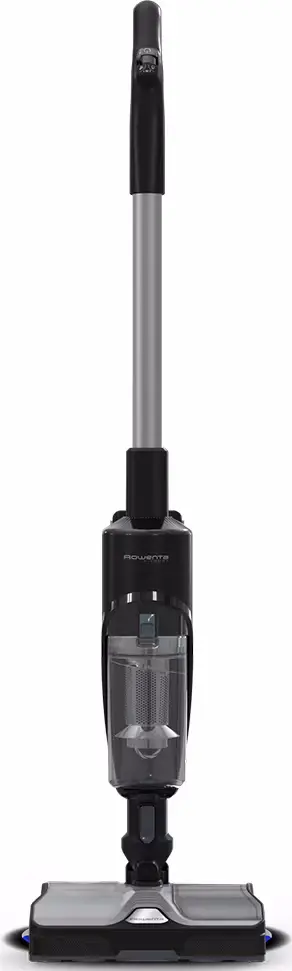 Вертикальный моющий пылесос Rowenta X-Combo GZ3039WO (Black/Silver) - 2
