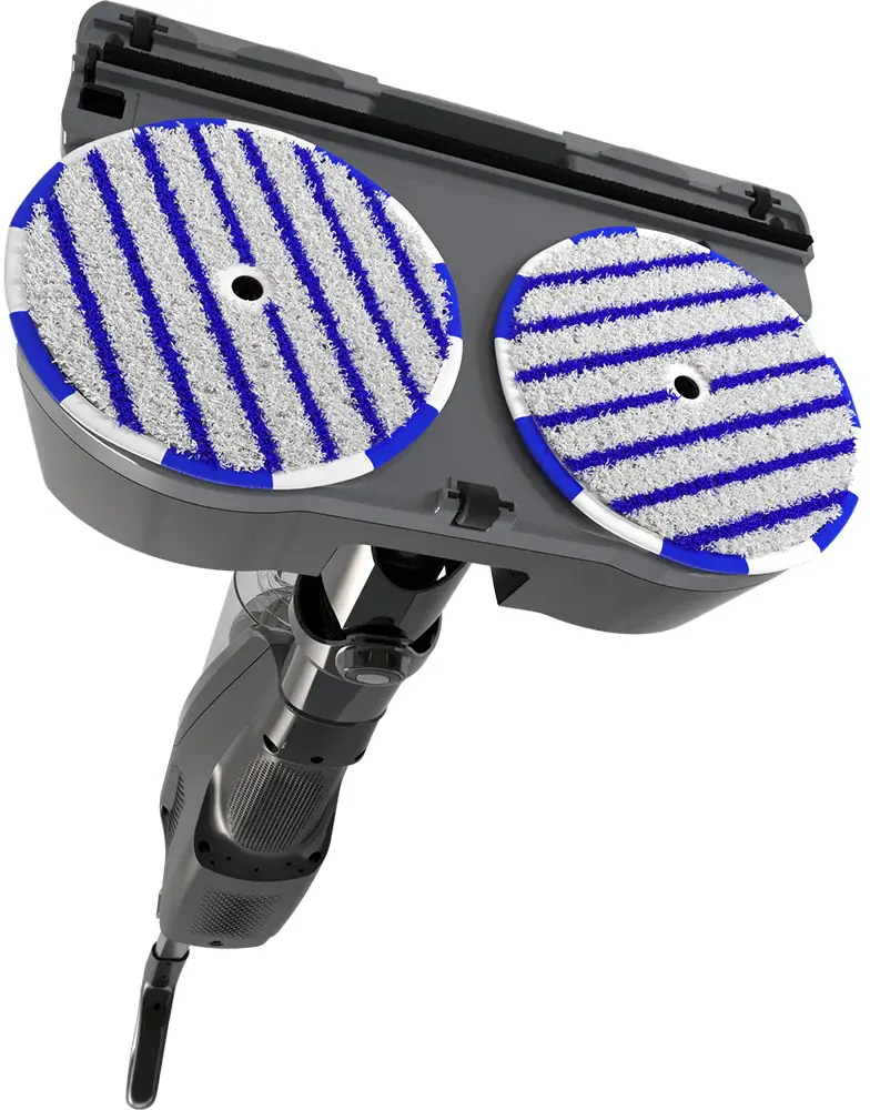 Вертикальный моющий пылесос Rowenta X-Combo GZ3039WO (Black/Silver) - 4