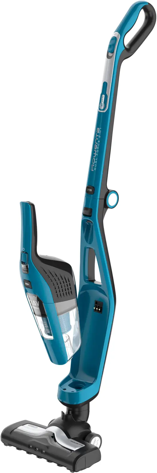 Вертикальный пылесос 2в1 Rowenta Dual Force RH6751WO (Blue/Black) - 2