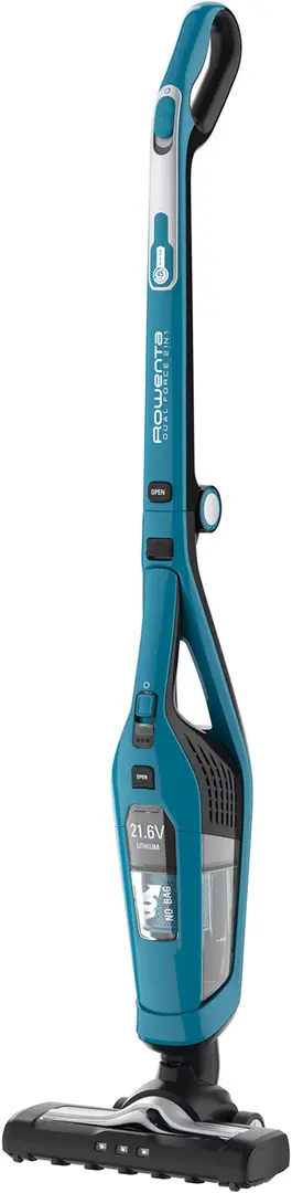 Вертикальный пылесос 2в1 Rowenta Dual Force RH6751WO (Blue/Black)