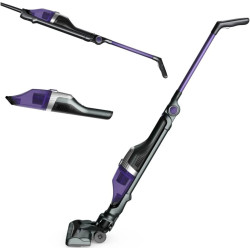 Вертикальный пылесос 2в1 Rowenta X-Trem Compact RH1238WO (Black/Purple) Thumb