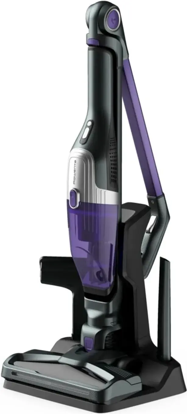 Вертикальный пылесос 2в1 Rowenta X-Trem Compact RH1238WO (Black/Purple) - 3
