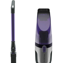 Вертикальный пылесос 2в1 Rowenta X-Trem Compact RH1238WO (Black/Purple) Thumb