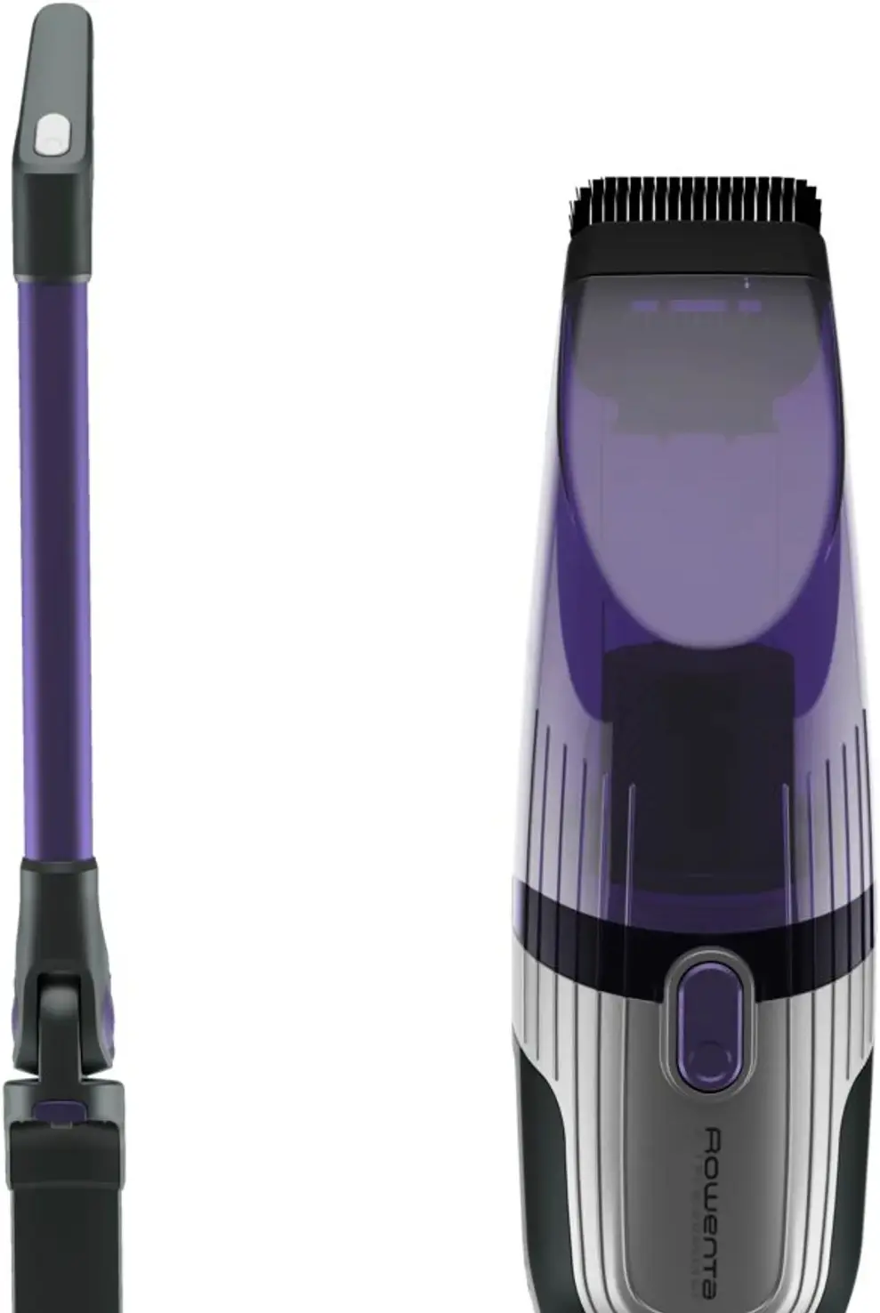 Вертикальный пылесос 2в1 Rowenta X-Trem Compact RH1238WO (Black/Purple) - 4