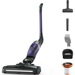 Вертикальный пылесос 2в1 Rowenta X-Trem Compact RH1238WO (Black/Purple) Thumb