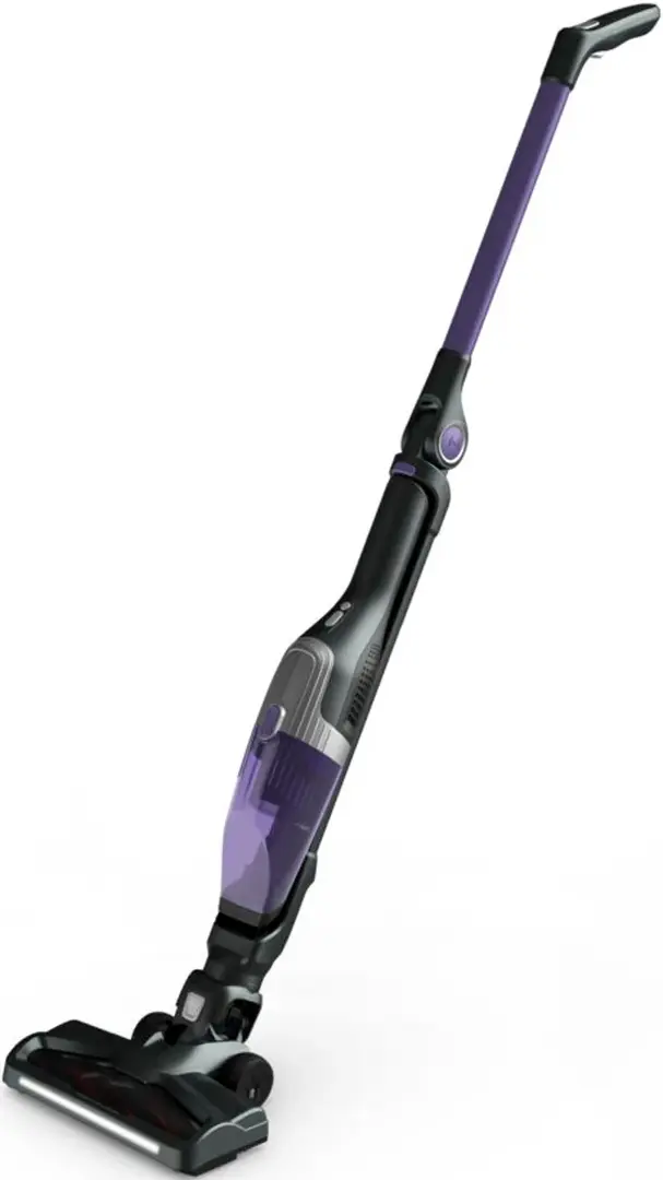 Вертикальный пылесос 2в1 Rowenta X-Trem Compact RH1238WO (Black/Purple)