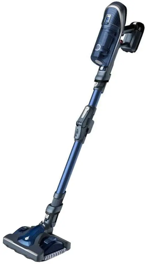 Вертикальный пылесос Rowenta X-Force 8.60 Aqua RH9690WO (Blue/Black)