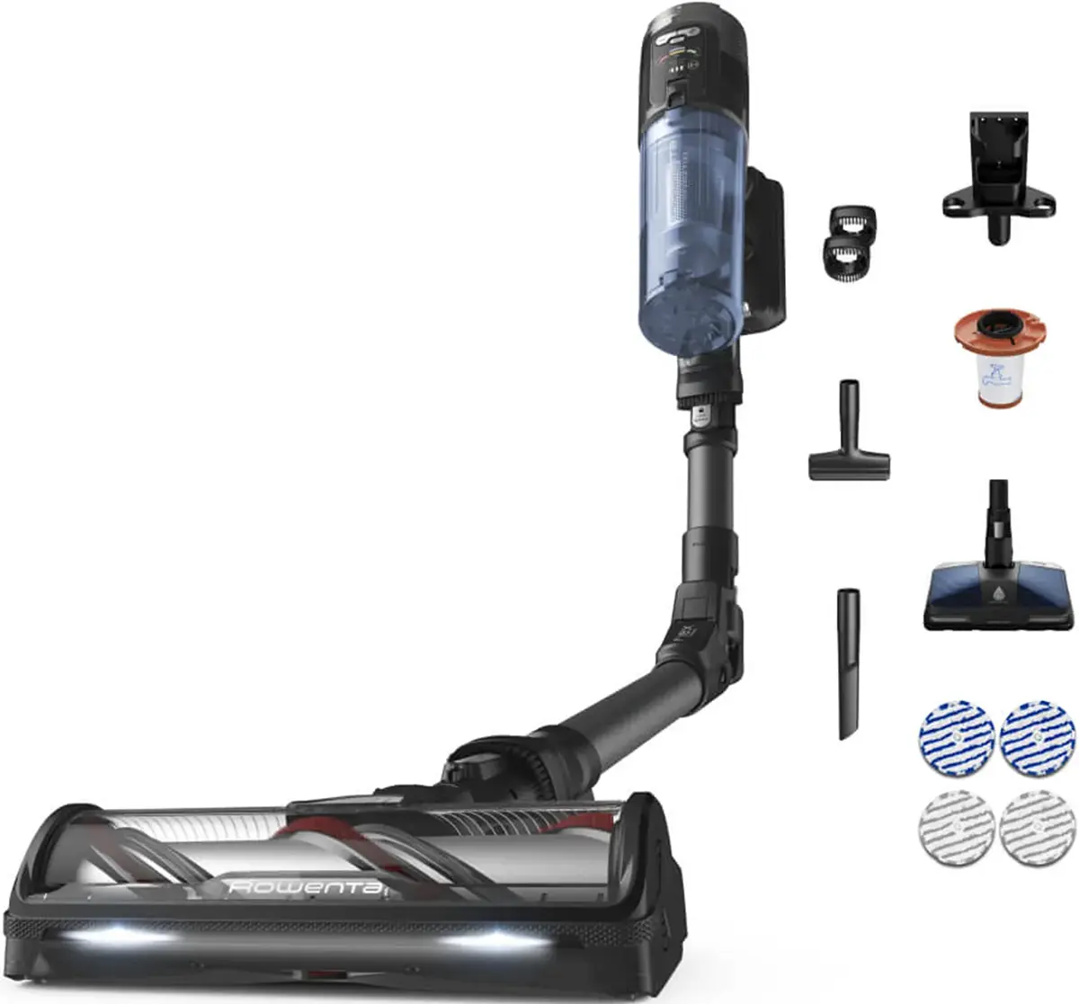 Вертикальный пылесос Rowenta X-Force Flex 12.60 Neo RH9LC1WO (Blue/Black) - 3