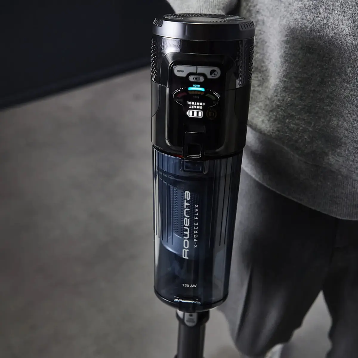 Вертикальный пылесос Rowenta X-Force Flex 12.60 Neo RH9LC1WO (Blue/Black) - 5