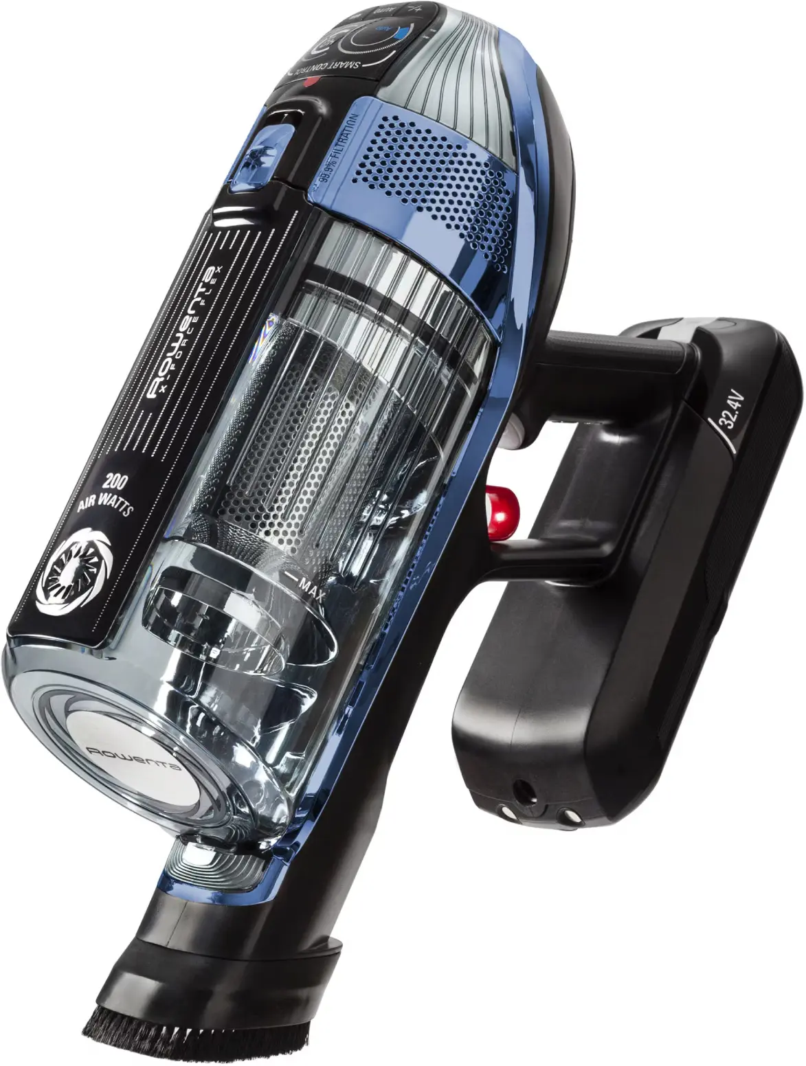 Вертикальный пылесос Rowenta X-Force Flex 14.6 Aqua RH99C3WO (Black) - 3