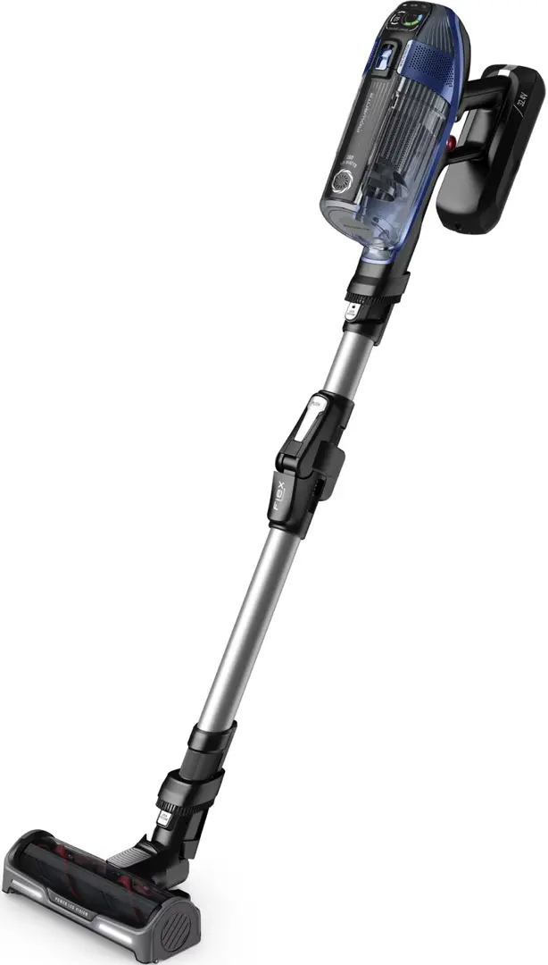 Вертикальный пылесос Rowenta X-Force Flex 14.6 Aqua RH99C3WO (Black)