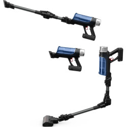 Aspirator vertical Rowenta X-Force Flex 9.60 Aqua RH20C7WO (Blue/Black) Thumb