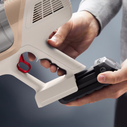 Вертикальный пылесос Rowenta X-Pert 6.60 Essential RH6830WO (Cream/Silver) Thumb