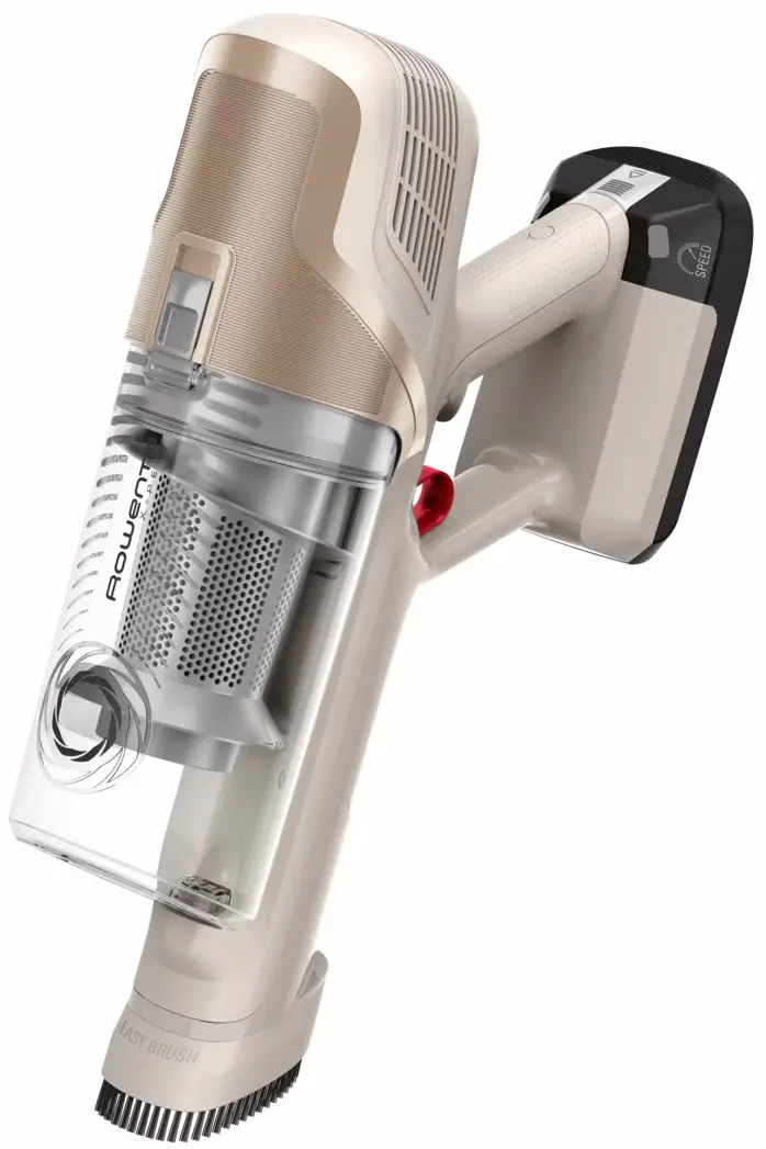 Вертикальный пылесос Rowenta X-Pert 6.60 Essential RH6830WO (Cream/Silver) - 4