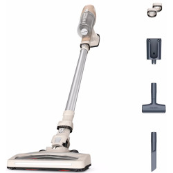 Вертикальный пылесос Rowenta X-Pert 6.60 Essential RH6830WO (Cream/Silver) Thumb